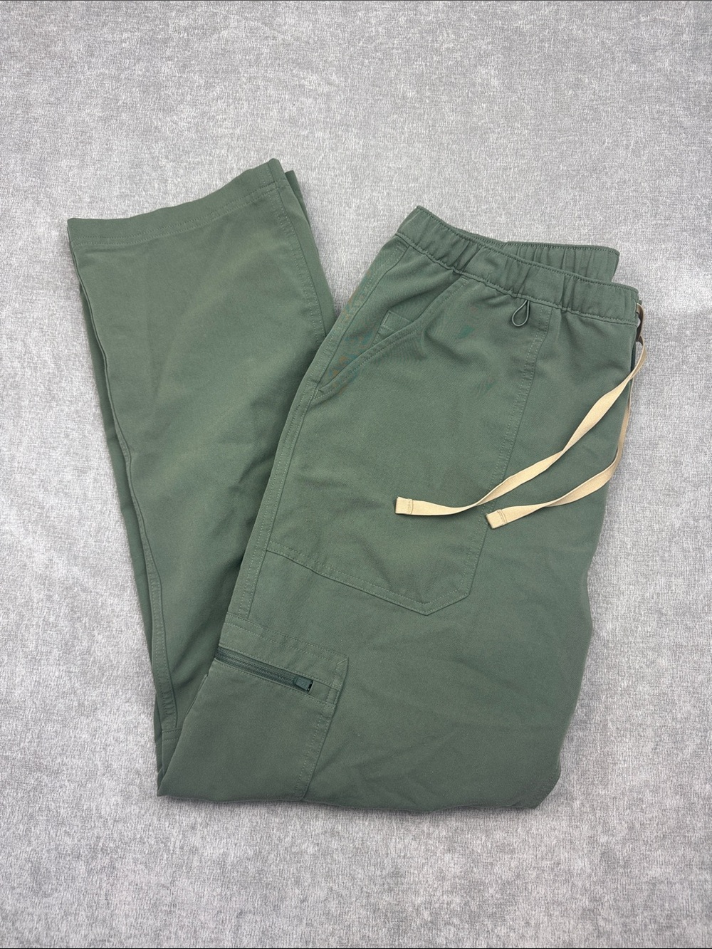 Figs Cairo Straight-Leg Scrub Pant Moss Mens Large